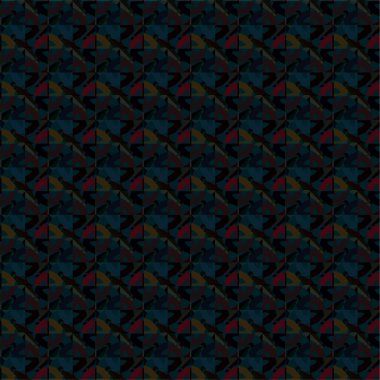 Soyut geometrik süslemesiz desen. tasarım arkaplanı, vektör illüstrasyonu