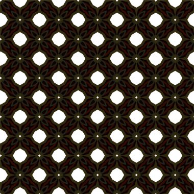 Soyut geometrik süslemesiz desen. tasarım arkaplanı, vektör illüstrasyonu