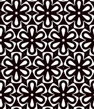 Soyut geometrik süslemesiz desen. tasarım arkaplanı, vektör illüstrasyonu