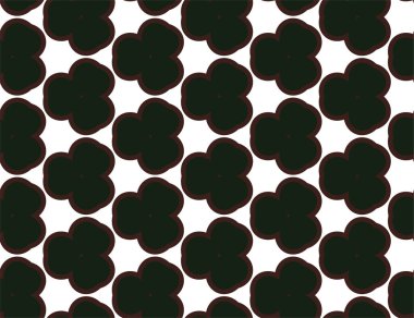 Soyut geometrik süslemesiz desen. tasarım arkaplanı, vektör illüstrasyonu