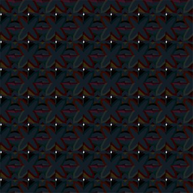 Soyut geometrik süslemesiz desen. tasarım arkaplanı, vektör illüstrasyonu