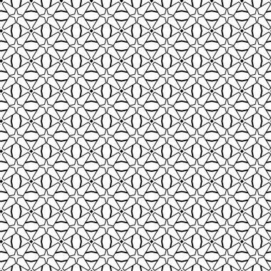 Soyut geometrik süslemesiz desen. tasarım arkaplanı, vektör illüstrasyonu