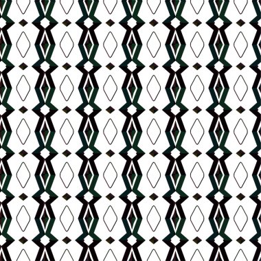 Soyut geometrik süslemesiz desen. tasarım arkaplanı, vektör illüstrasyonu