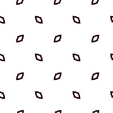 Soyut geometrik süslemesiz desen. tasarım arkaplanı, vektör illüstrasyonu