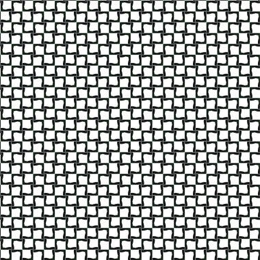 Soyut geometrik süslemesiz desen. tasarım arkaplanı, vektör illüstrasyonu