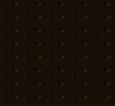 Soyut geometrik süslemesiz desen. tasarım arkaplanı, vektör illüstrasyonu