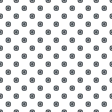 Soyut geometrik süslemesiz desen. tasarım arkaplanı, vektör illüstrasyonu