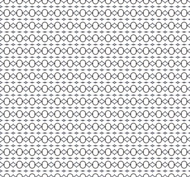 Soyut geometrik süslemesiz desen. tasarım arkaplanı, vektör illüstrasyonu