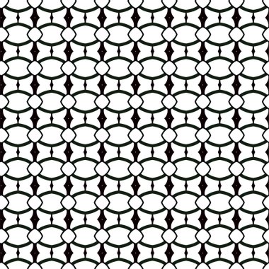 Soyut geometrik süslemesiz desen. tasarım arkaplanı, vektör illüstrasyonu