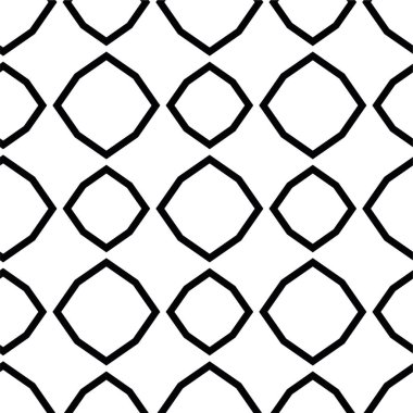 Soyut geometrik süslemesiz desen. tasarım arkaplanı, vektör illüstrasyonu