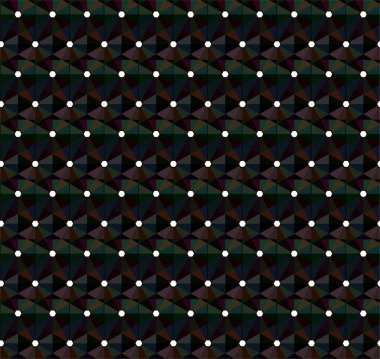 Soyut geometrik süslemesiz desen. tasarım arkaplanı, vektör illüstrasyonu