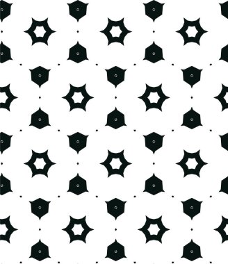 Soyut geometrik süslemesiz desen. tasarım arkaplanı, vektör illüstrasyonu