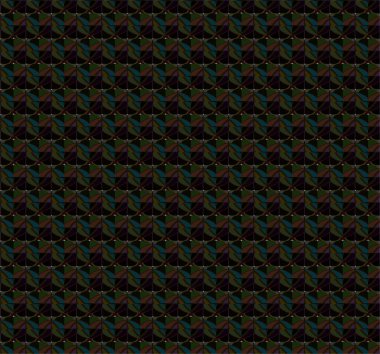 Soyut geometrik süslemesiz desen. tasarım arkaplanı, vektör illüstrasyonu