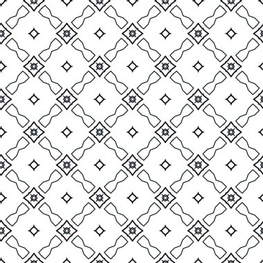 Soyut geometrik süslemesiz desen. tasarım arkaplanı, vektör illüstrasyonu