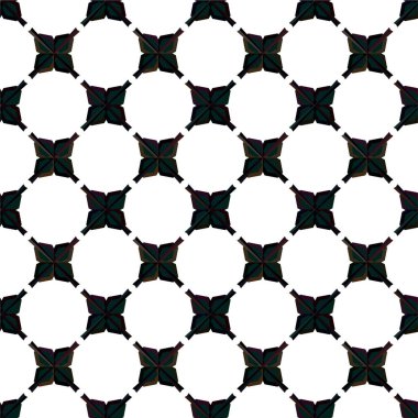 Soyut geometrik süslemesiz desen. tasarım arkaplanı, vektör illüstrasyonu
