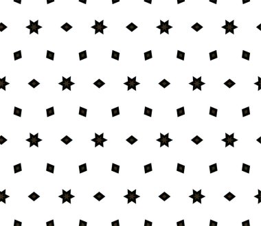 Soyut geometrik süslemesiz desen. tasarım arkaplanı, vektör illüstrasyonu