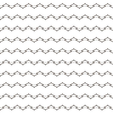 Soyut geometrik süslemesiz desen. tasarım arkaplanı, vektör illüstrasyonu 