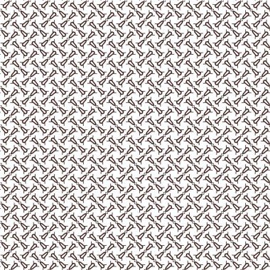 Soyut geometrik süslemesiz desen. tasarım arkaplanı, vektör illüstrasyonu