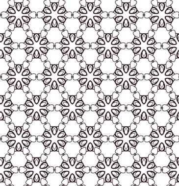 Soyut geometrik süslemesiz desen. tasarım arkaplanı, vektör illüstrasyonu