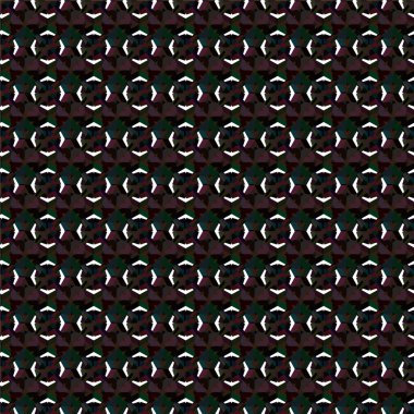 Soyut geometrik süslemesiz desen. tasarım arkaplanı, vektör illüstrasyonu