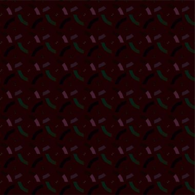 Soyut geometrik süslemesiz desen. tasarım arkaplanı, vektör illüstrasyonu