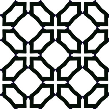 Soyut geometrik süslemesiz desen. tasarım arkaplanı, vektör illüstrasyonu