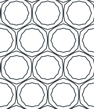 Soyut geometrik süslemesiz desen. tasarım arkaplanı, vektör illüstrasyonu