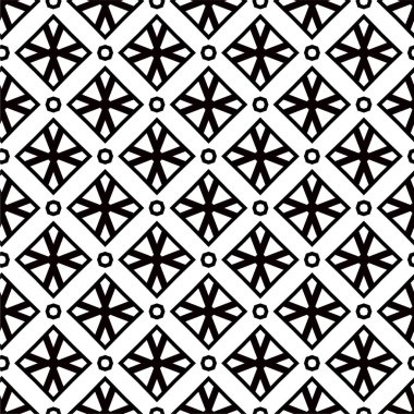 Soyut geometrik süslemesiz desen. tasarım arkaplanı, vektör illüstrasyonu