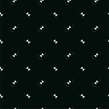 Soyut geometrik süslemesiz desen. tasarım arkaplanı, vektör illüstrasyonu