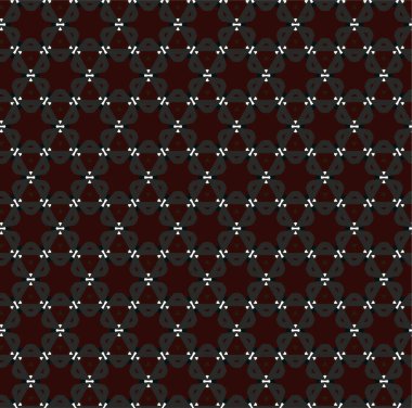 Soyut geometrik süslemesiz desen. tasarım arkaplanı, vektör illüstrasyonu 