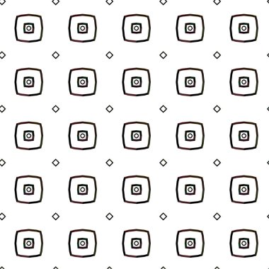 Soyut geometrik süslemesiz desen. tasarım arkaplanı, vektör illüstrasyonu