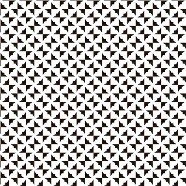 Soyut geometrik süslemesiz desen. tasarım arkaplanı, vektör illüstrasyonu