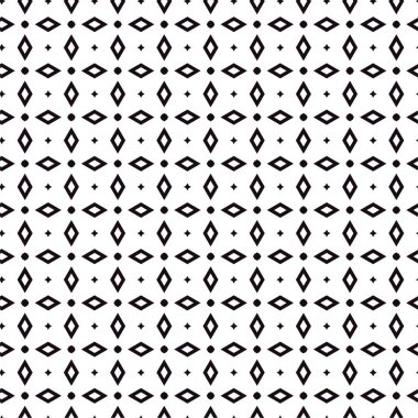 Soyut geometrik süslemesiz desen. tasarım arkaplanı, vektör illüstrasyonu