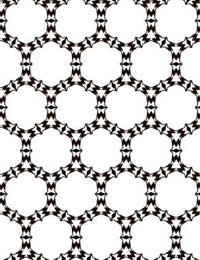 Soyut geometrik süslemesiz desen. tasarım arkaplanı, vektör illüstrasyonu