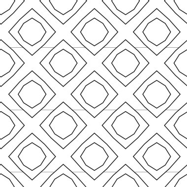 Soyut geometrik süslemesiz desen. tasarım arkaplanı, vektör illüstrasyonu