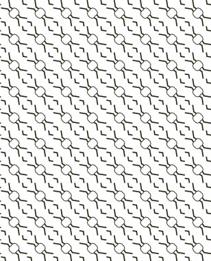 Soyut geometrik süslemesiz desen. tasarım arkaplanı, vektör illüstrasyonu