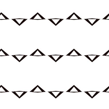 Soyut geometrik süslemesiz desen. tasarım arkaplanı, vektör illüstrasyonu