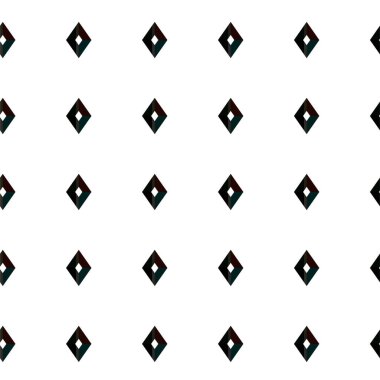 Soyut geometrik süslemesiz desen. tasarım arkaplanı, vektör illüstrasyonu