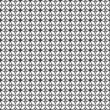 Soyut geometrik süslemesiz desen. tasarım arkaplanı, vektör illüstrasyonu