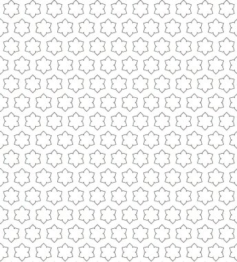 Soyut geometrik süslemesiz desen. tasarım arkaplanı, vektör illüstrasyonu