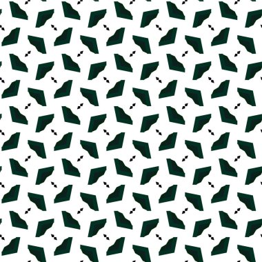 Soyut geometrik süslemesiz desen. tasarım arkaplanı, vektör illüstrasyonu