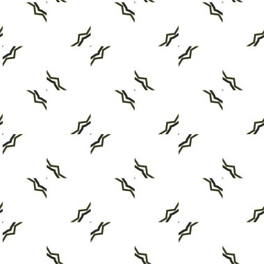 Soyut geometrik süslemesiz desen. tasarım arkaplanı, vektör illüstrasyonu