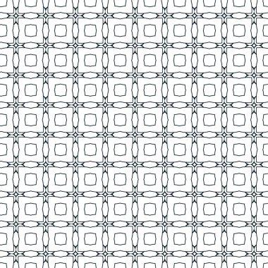 Soyut geometrik süslemesiz desen. tasarım arkaplanı, vektör illüstrasyonu