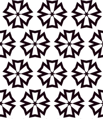 Soyut geometrik süslemesiz desen. tasarım arkaplanı, vektör illüstrasyonu 