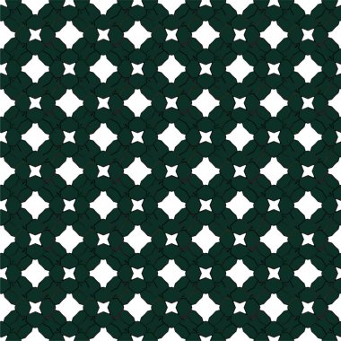 Soyut geometrik süslemesiz desen. tasarım arkaplanı, vektör illüstrasyonu