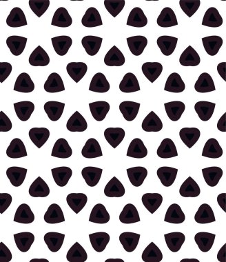 Soyut geometrik süslemesiz desen. tasarım arkaplanı, vektör illüstrasyonu