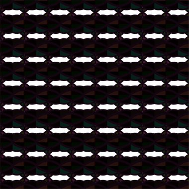 Soyut geometrik süslemesiz desen. tasarım arkaplanı, vektör illüstrasyonu