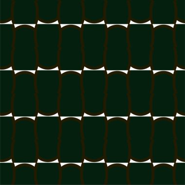Soyut geometrik süslemesiz desen. tasarım arkaplanı, vektör illüstrasyonu