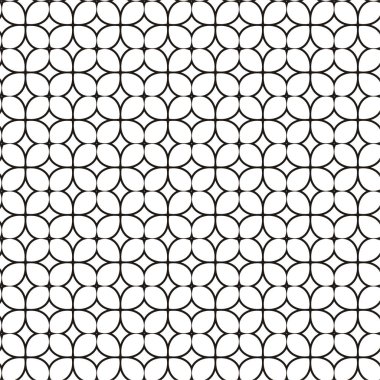 Soyut geometrik süslemesiz desen. tasarım arkaplanı, vektör illüstrasyonu