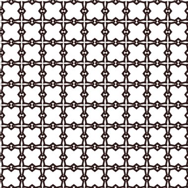 Soyut geometrik süslemesiz desen. tasarım arkaplanı, vektör illüstrasyonu